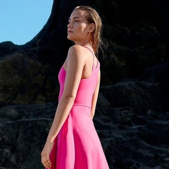 Athleta Conscious Dress in Salvia Pink, Size XL - Picture 5 of 14